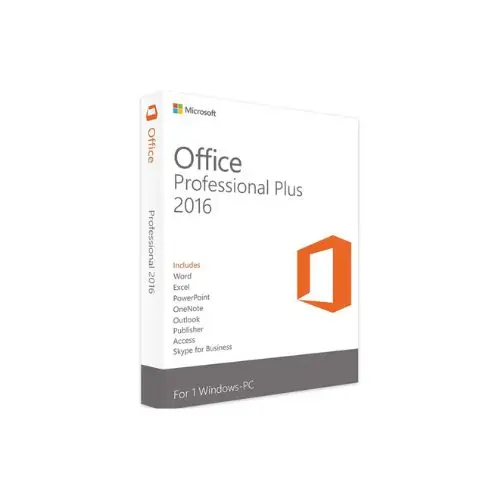 MS Office Professional Plus 2016 Retail Key - Phone Activation