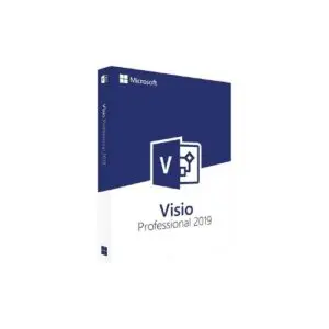 MS Visio Professional 2019 (PC) - Retail Key - Global