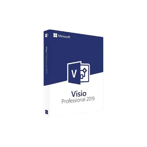 MS Visio Professional 2019 (PC) - Retail Key - Global