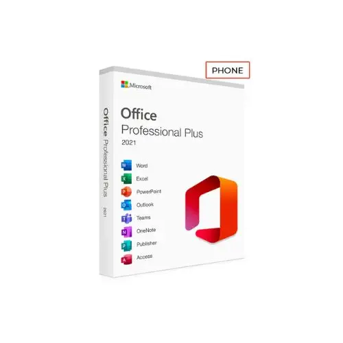 MS Office Professional Plus 2021 Retail Key - Phone Activation