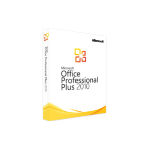 MS Office Professional Plus 2010 Retail Key