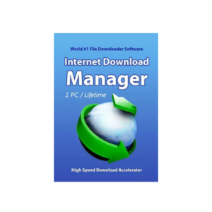 "Internet Download Manager - 1 PC Lifetime License Key"